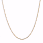 1.7MM MARINER CHAIN NECKLACE