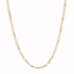 2.2MM CABLE LINK CHAIN NECKLACE