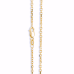 2.2MM CABLE LINK CHAIN NECKLACE