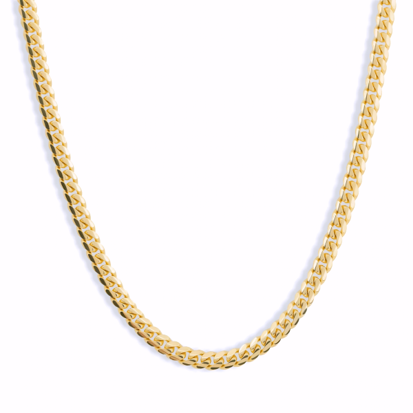 2.6MM CUBAN CHAIN NECKLACE