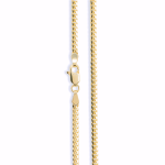 2.6MM CUBAN CHAIN NECKLACE