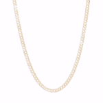 2.6MM CURB CHAIN NECKLACE