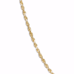 2MM ROPE CHAIN NECKLACE