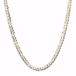 3.6MM CURB CHAIN NECKLACE