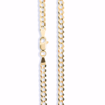 3.6MM CURB CHAIN NECKLACE