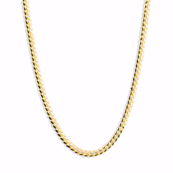 3.9MM CUBAN CHAIN NECKLACE