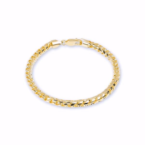 5MM FRANCO CHAIN BRACELET