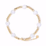 CUBAN DIAMOND CIRCLE BRACELET