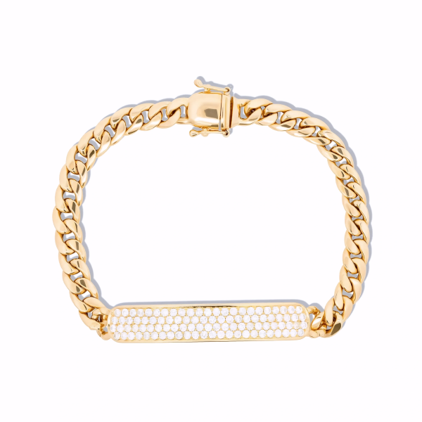 DIAMOND BAR BRACELET