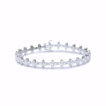 DIAMOND CROSS BRACELET