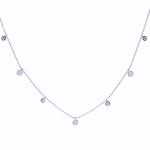 DIAMOND DROPLETS NECKLACE