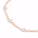 DIAMOND HEART BRACELET