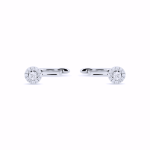 DIAMOND HUGGIE CLIP EARRINGS