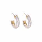 DIAMOND PAVE EARRINGS