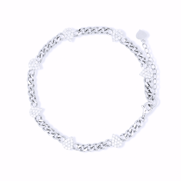 DIAMOND TEARDROP BRACELET