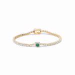 EMERALD TENNIS BRACELET