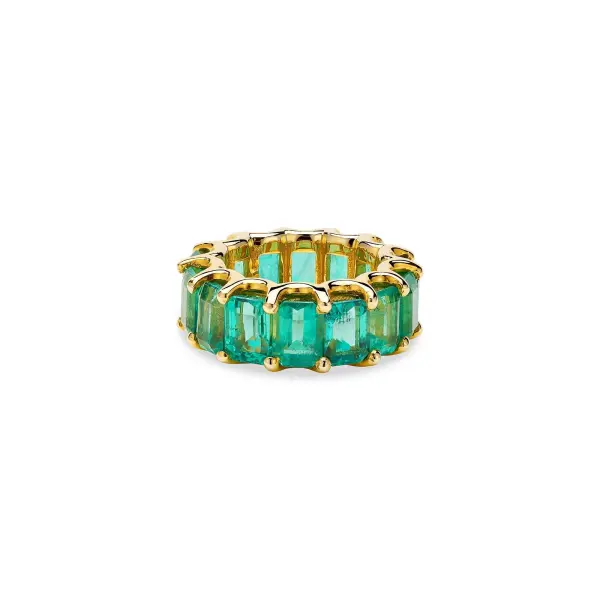 Green Stone Ring