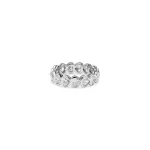 Heart Diamond Eternity Ring