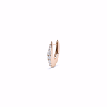 MINI PAVE EARRINGS