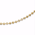 MOONCUT BALL CHAIN NECKLACE