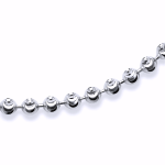 MOONCUT BALL CHAIN NECKLACE