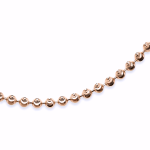 MOONCUT BALL CHAIN NECKLACE