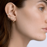 ONDA PAVÉ EAR CUFF