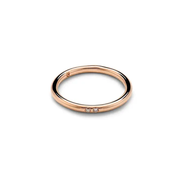 Umlaut Band Ring