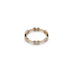 Umlaut Eternity Ring