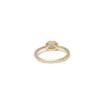 Yellow Gold Mini Baguette Ring